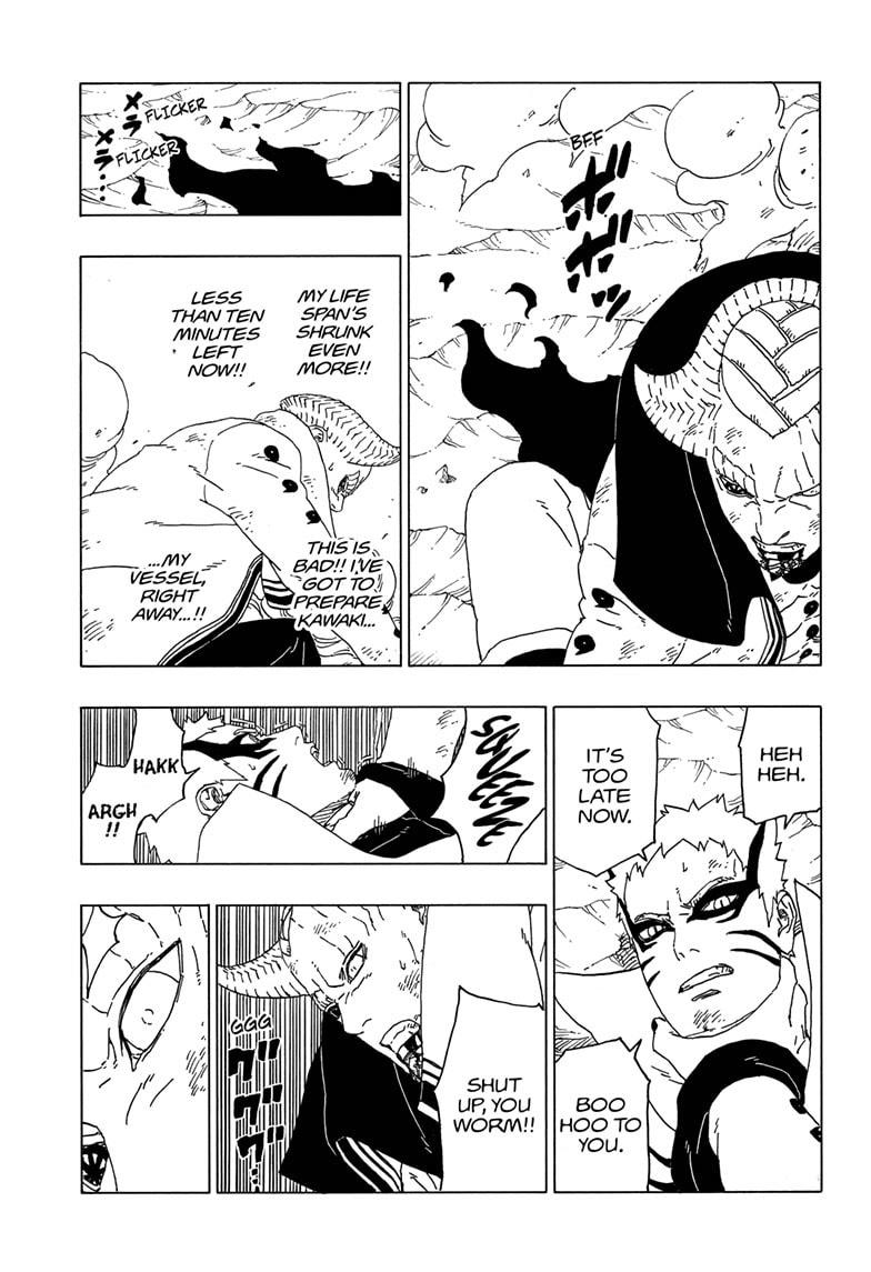 Boruto: Naruto Next Generations Chapter 52 37